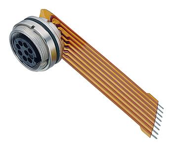 Miniature Connectors--Female panel mount connector_723_4_66_8