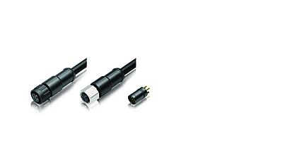 A-gecodeerde M12-connector voor One Cable-oplossingen - Automatiseringstechniek