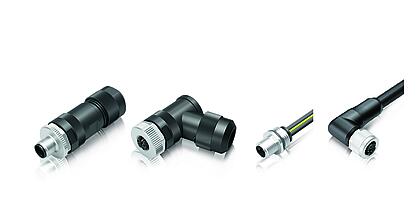 M12-K coded connectors - Automation technology