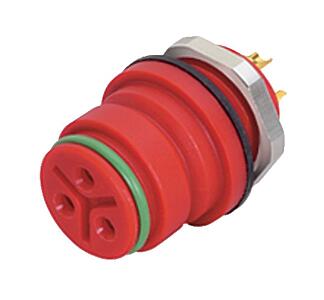 Connectors in Medical Grade Design--Female panel mount connector_720_4_FD_R