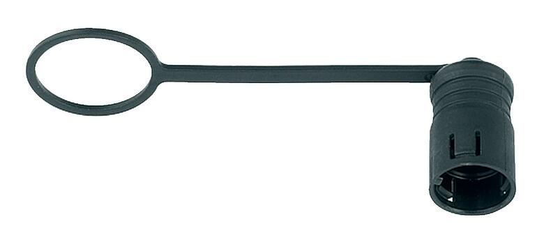 Illustration Protecting cap, IP67, with retaining strap