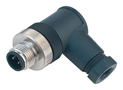 Automatisierungstechnik - Spannungs- und Leistungsversorgung-M12-US-Winkelstecker_815_1_W