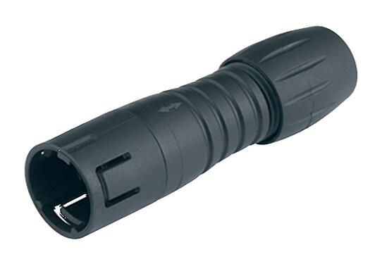 Illustrazione 99 9205 00 03 - Snap-In Connettore  cavo maschio, Numero poli: 3, 3,5-5,0 mm, non schermato, saldare, IP67, UL