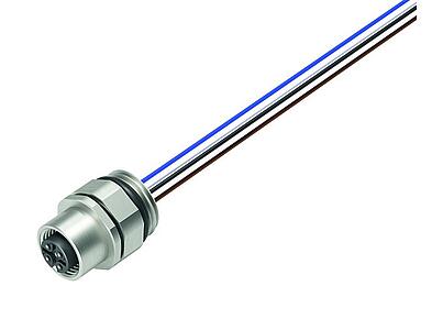 Automatizační technika - senzory a aktuátory--Přírubová zásuvka_763_4_FD_pos_VA_Li_4pol