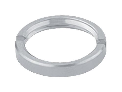 Ábrák 01 5244 001 - M12-A/B/D/K/K/L/S/T/US/X - Ring nut for mounting thread M16x1.5, diameter 18 mm