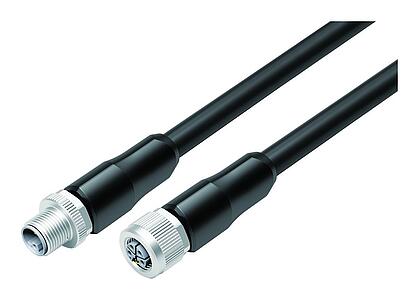 Средства автоматизации - подача напряжения и электропитание--Кабельный штекер - кабельная розетка_823_VL_KS_KD_PUR