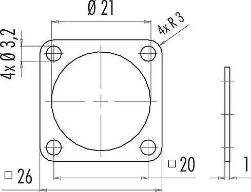 Schaaltekening Afdichting, Vrij van siliconen en siliconen bevattende stoffen