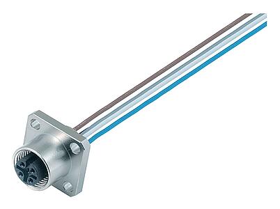 自動化技術.感測器和執行器--孔頭方型法蘭座_763_4_VFD