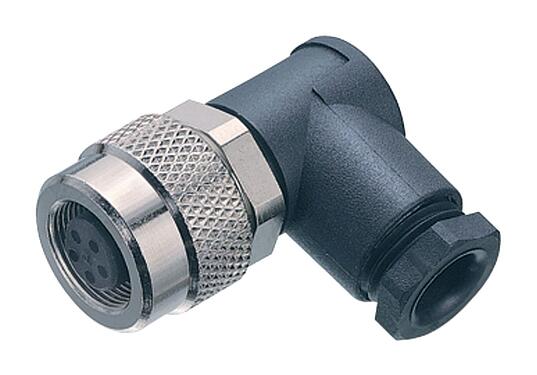 Kuva 99 0406 70 03 - M9 Kulmarasia, Napojen määrä: 3, 3,5-5,0 mm, suojaamaton, juotos, IP67