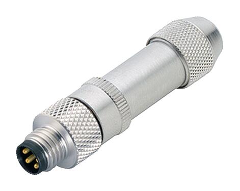Illustration 99 3363 25 04 - M8 Connecteur mâle, Contacts: 4, 2,0-3,5 mm, blindable, souder, IP67
