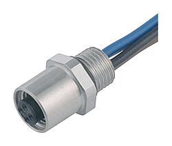 オートメーションテクノロジー - センサ＆アクチュエータ--メスパネルマウントコネクタ_707_4_FD