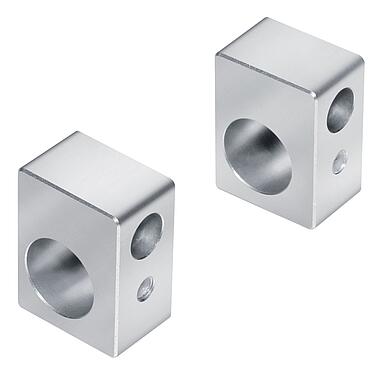 Abbildung 28 1330 300 00 - LED Befestigungselement, Edelstahl