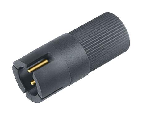 Abbildung Snap-In Kabelstecker, Polzahl: 3, 3,6 mm, ungeschirmt, löten, IP40