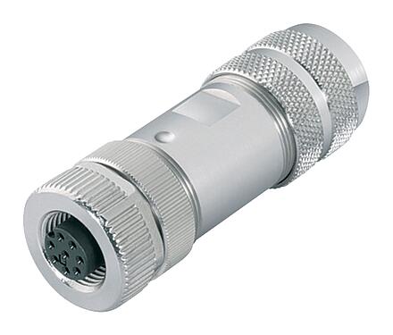 Illustration 99 1436 914 05 - M12 Female cable connector, Contacts: 5, 8.0-10.0 mm, shieldable, screw clamp, IP67, UL