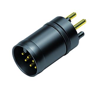 Automation Technology - Data Transmission-M12-Hybrid-Male receptacle_767_3_EBS_Hybrid