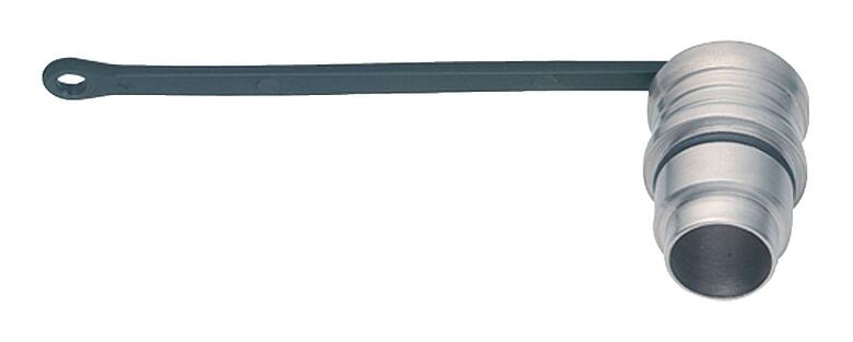 Ábrák 08 2604 000 001 - Push-Pull - protective cap for flange connectors