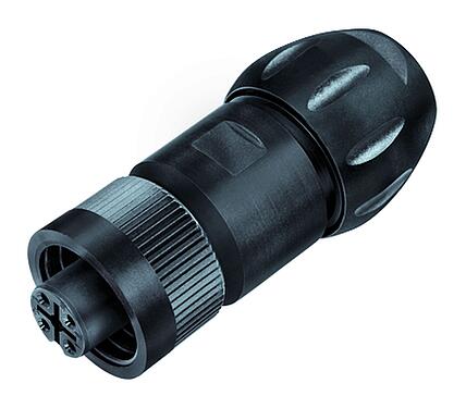 Illustratie RD24 Kabeldoos, aantal polen: 3+PE, 7,0-17,0 mm, onafgeschermd, schroefklem, IP67, UL, ESTI+, VDE