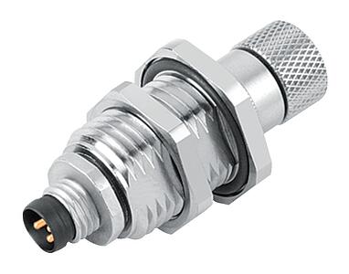Automation Technology - Sensors and Actuators--Lead-through for control cabinet_765_1_SSDF_M8