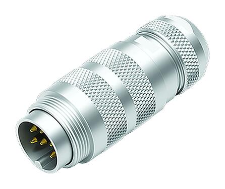 Illustration 99 5105 60 03 - M16 Male cable connector, Contacts: 3 (03-a), 4.1-7.8 mm, shieldable, solder, IP68, UL, Short version