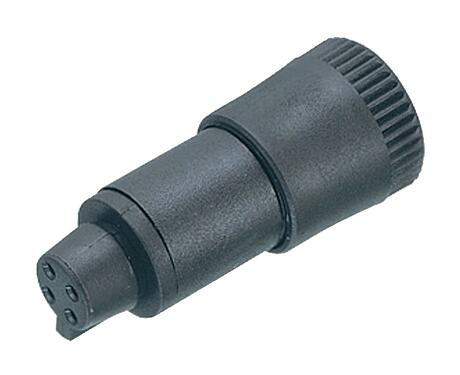 Illustrazione 09 9764 71 04 - Snap-In Connettore cavo femmina, Numero poli: 4, 3,5-5,0 mm, non schermato, saldare, IP40