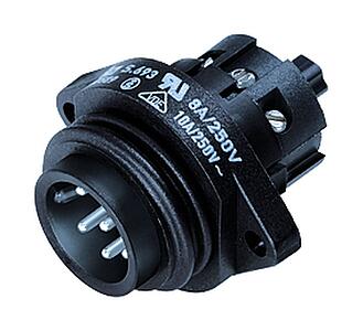 Connettori ad alta potenza--Connettore maschio a flangia_693_3_6S
