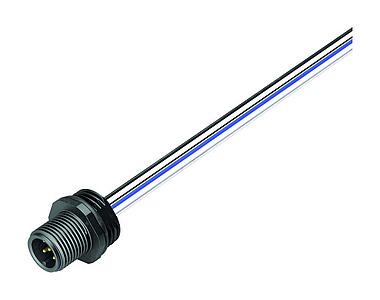 Automation Technology - Sensors and Actuators--Male panel mount connector_763_3_FS_Ku_Li_M16_6kant_5pol
