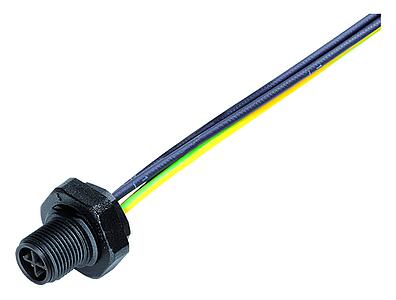 Automation Technology - Voltage and Power Supply--Male panel mount connector_814_3_FS_vv_Li_Ku