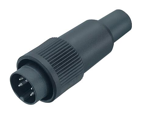 Abbildung 99 0645 02 08 - Bajonett Kabelstecker, Polzahl: 8, 6,0-8,0 mm, ungeschirmt, löten, IP40