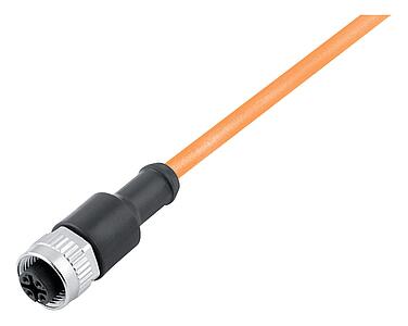 Automation Technology - Sensors and Actuators--Female cable connector_763_2_KD_sfbK