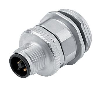 Automation Technology - Voltage and Power Supply--Male panel mount connector_813_3_FS_DC