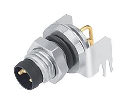 Automatiseringstechniek – Sensoren en Actuatoren--Male panel mount connector_718_3_FS_Wi_front_schirm