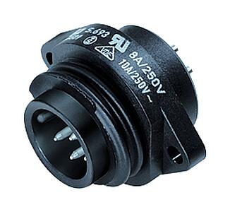 Connettori ad alta potenza--Connettore maschio a flangia_693_3_6L