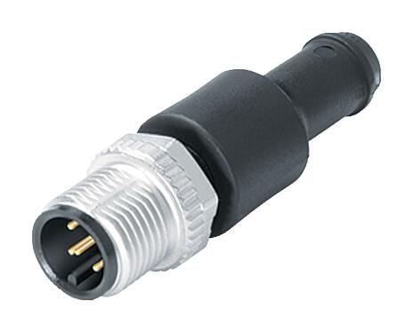 Illustration 77 9839 0000 00005 - M12 Male terminating connector, Contacts: 5, unshielded, IP69K, CAN-Bus