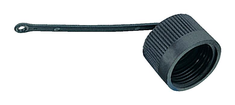 Abbildung Schutzkappe, IP67, für Flanschstecker