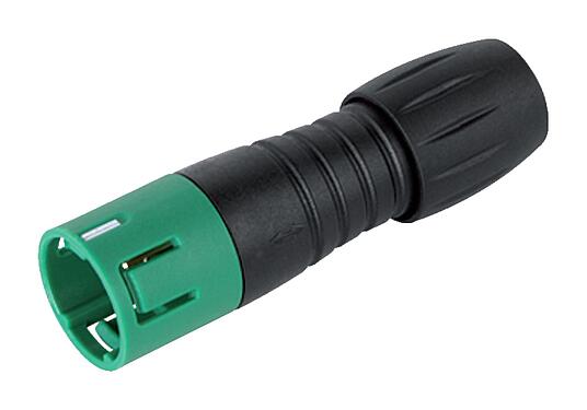 插图 99 9209 070 04 - Snap-in 快插 IP67 针头电缆连接器, 极数: 4, 3.5-5.0mm, 非屏蔽, 焊接, IP67