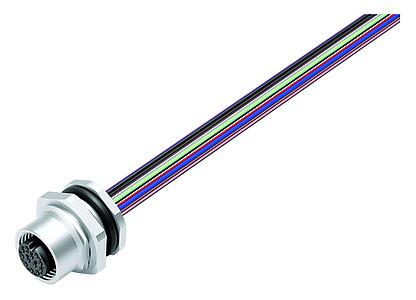 Automatizálási technológia - érzékelők és aktuátorok--panelre szerelhető foglalat_763_4_FD_Li_vv_12pol