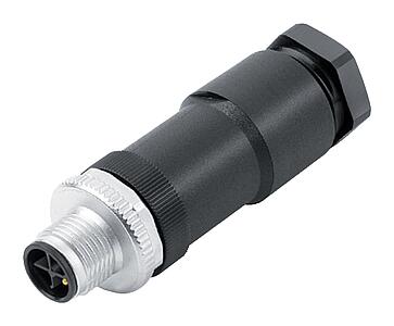 Automatisierungstechnik - Spannungs- und Leistungsversorgung-M12-S-Kabelstecker_814_1_KS_AC