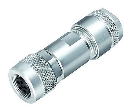 Illustratie 99 0410 115 04 - M9 Kabeldoos, aantal polen: 4, 4,0-5,5 mm, schermbaar, soldeer, IP67