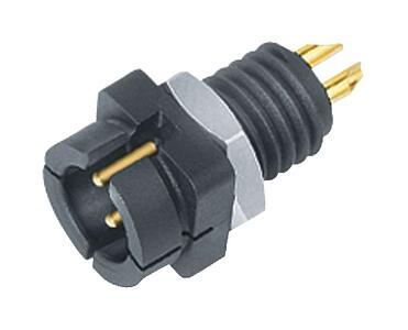 Subminiatuur connectoren-Snap-in IP40-Male panel mount connector_719_3_30.1