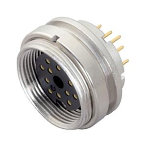 Miniature Connectors--Female panel mount connector_680_4_90_1