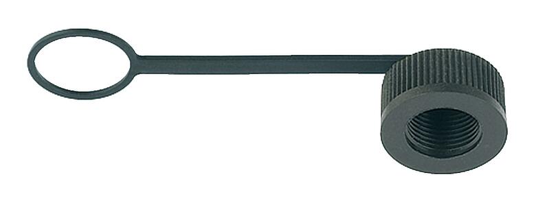 Illustration Protecting cap, IP67, with retaining strap
