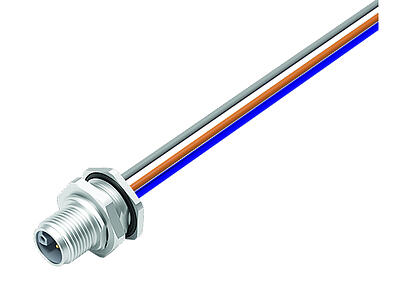 Automatiseringstechniek - Spanning- en Stroomvoorziening-M12-L-Male panel mount connector_823_3_FS_L_vv