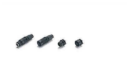 Subminiature bayonet connector IP40