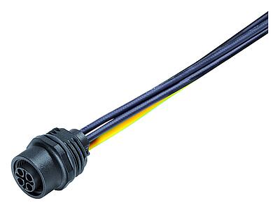 Automaatiotekniikka - jännitteensyöttö ja tehonsyöttö--Laippapistorasia_814_4_FD_Li_Ku