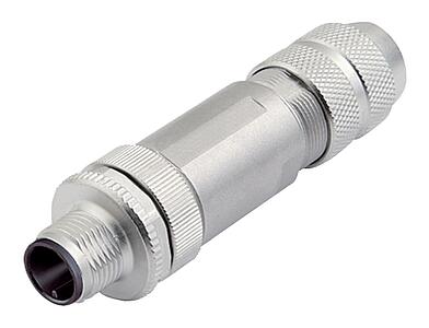 Automation Technology - Sensors and Actuators--Male cable connector_713_1_KS_met_crimp