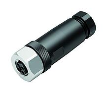Automatisierungstechnik - Spannungs- und Leistungsversorgung--Kabeldose_813_2_KD_VA_ger_PG9_4p