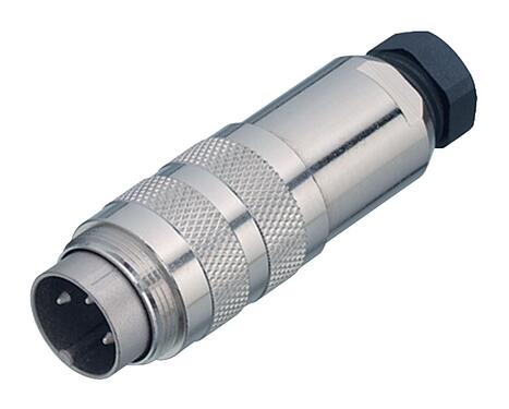 Illustration 99 5171 09 08 - M16 Male cable connector, Contacts: 8 (08-a), 4.0-6.0 mm, shieldable, solder, IP68, UL, AISG compliant