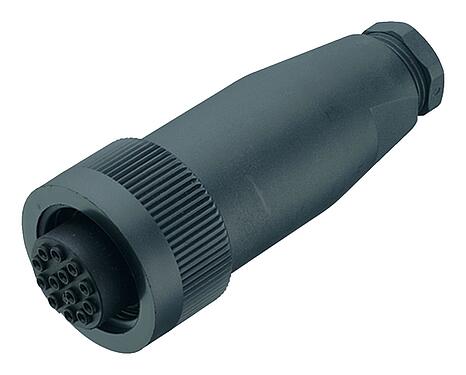 Abbildung 99 0710 00 05 - RD30 Kabeldose, Polzahl: 4+PE, 10,0-12,0 mm, ungeschirmt, schraubklemm, IP65, ESTI+, VDE