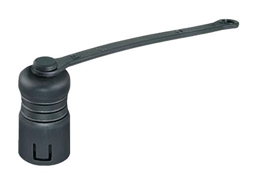 Ábrák 08 2831 000 000 - Snap-In IP67 cap for flange socket