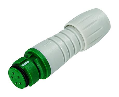 Illustration 99 9214 470 05 - Snap-In IP67 (subminiature) Connecteur femelle, Contacts: 5, 3,5-5,0 mm, non blindé, souder, IP67